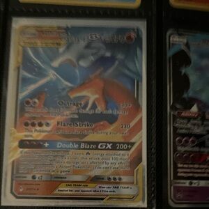 Charizard GX Card